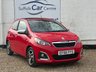USED 2016 66 PEUGEOT 108 1.2 PureTech Allure Top! 5dr Petrol Manual Euro 6 (82 ps) www.suffolkcarcentre.co.uk - Located at Lowestoft