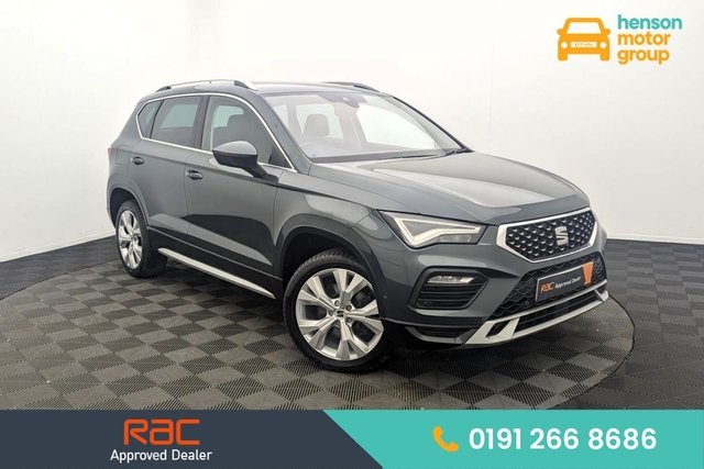 View our SEAT ATECA