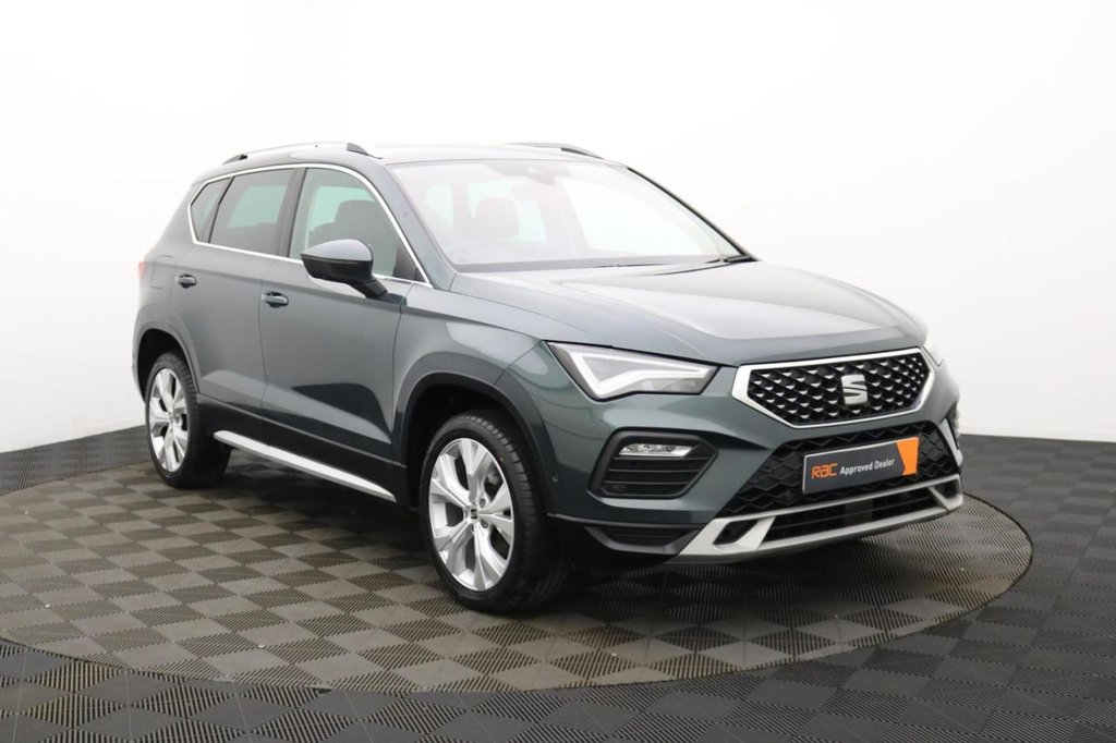 USED 2021 70 SEAT ATECA 1.5 TSI EVO XPERIENCE SUV 5dr Petrol Manual Euro 6 (s/s) (150 ps) Car Play, Sat Nav, 18"Alloys