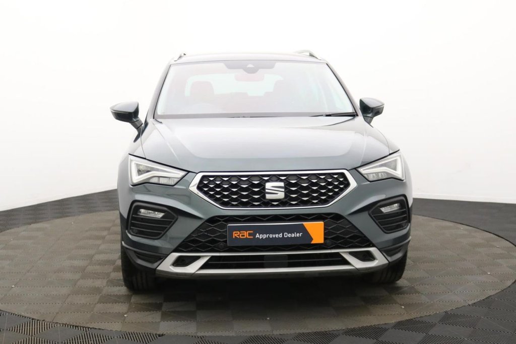 USED 2021 70 SEAT ATECA 1.5 TSI EVO XPERIENCE SUV 5dr Petrol Manual Euro 6 (s/s) (150 ps) Car Play, Sat Nav, 18"Alloys