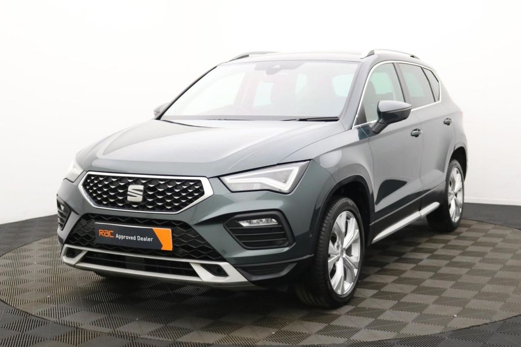 USED 2021 70 SEAT ATECA 1.5 TSI EVO XPERIENCE SUV 5dr Petrol Manual Euro 6 (s/s) (150 ps) Car Play, Sat Nav, 18"Alloys
