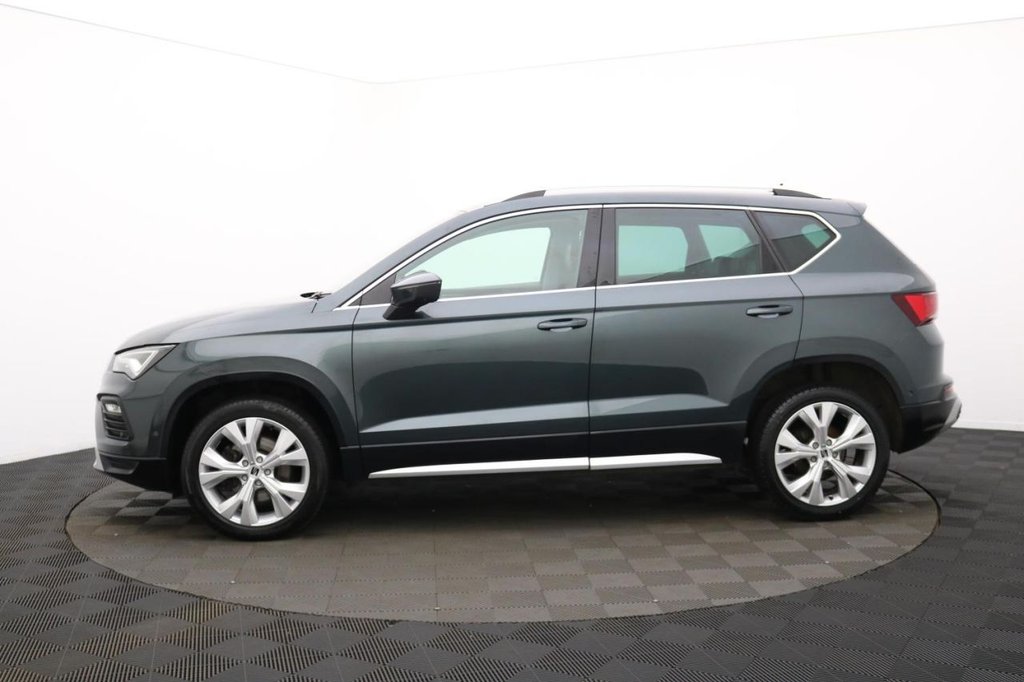 USED 2021 70 SEAT ATECA 1.5 TSI EVO XPERIENCE SUV 5dr Petrol Manual Euro 6 (s/s) (150 ps) Car Play, Sat Nav, 18"Alloys