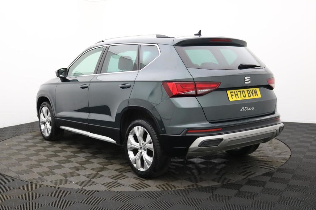 USED 2021 70 SEAT ATECA 1.5 TSI EVO XPERIENCE SUV 5dr Petrol Manual Euro 6 (s/s) (150 ps) Car Play, Sat Nav, 18"Alloys