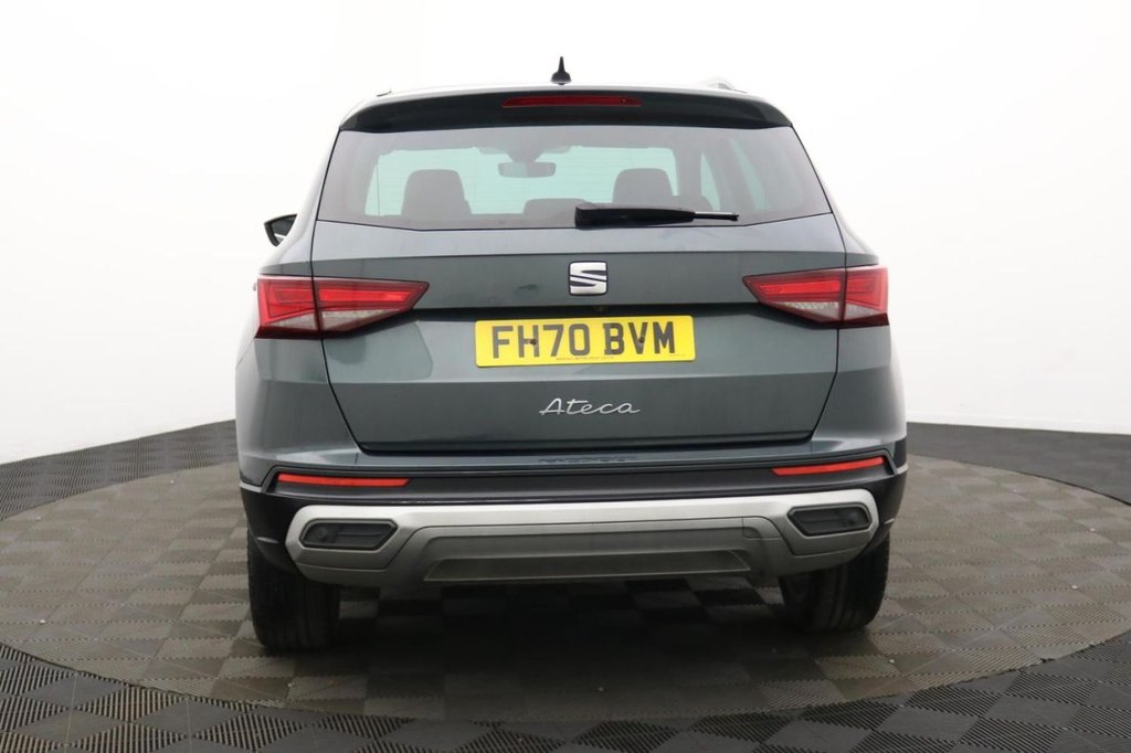 USED 2021 70 SEAT ATECA 1.5 TSI EVO XPERIENCE SUV 5dr Petrol Manual Euro 6 (s/s) (150 ps) Car Play, Sat Nav, 18"Alloys