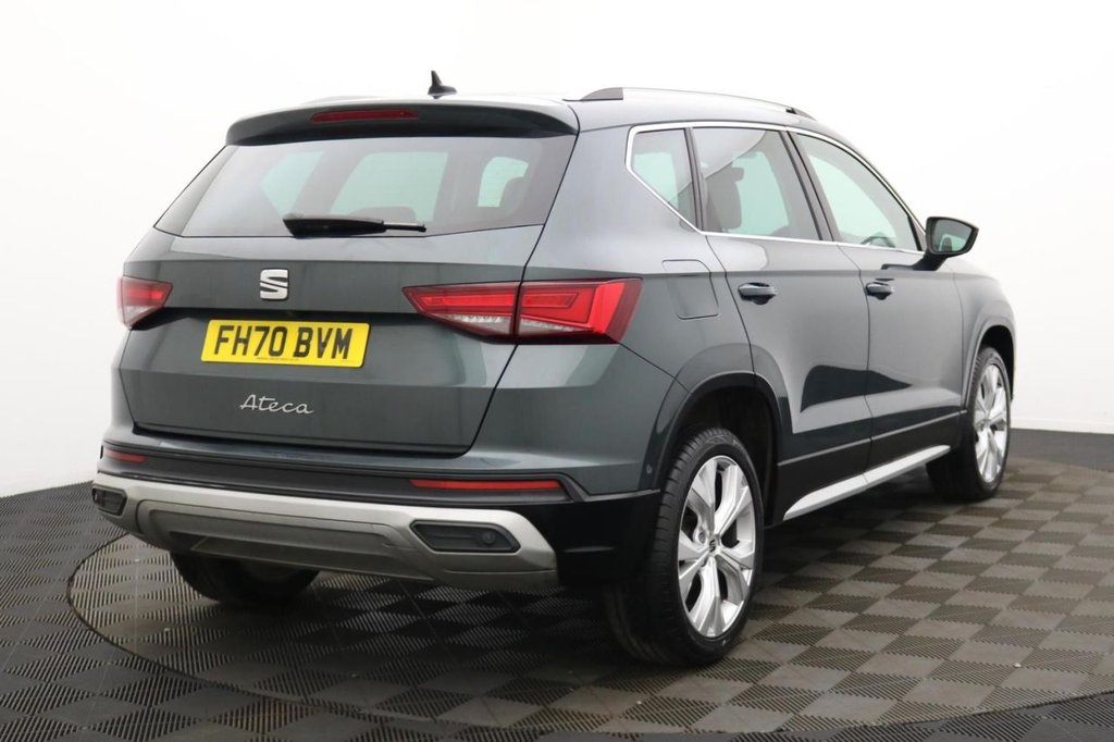 USED 2021 70 SEAT ATECA 1.5 TSI EVO XPERIENCE SUV 5dr Petrol Manual Euro 6 (s/s) (150 ps) Car Play, Sat Nav, 18"Alloys