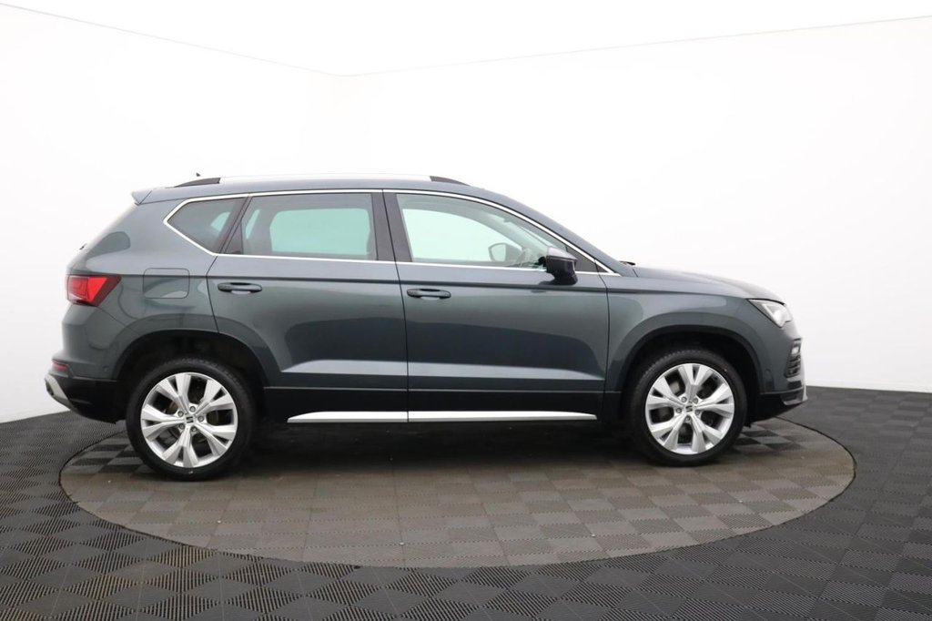 USED 2021 70 SEAT ATECA 1.5 TSI EVO XPERIENCE SUV 5dr Petrol Manual Euro 6 (s/s) (150 ps) Car Play, Sat Nav, 18"Alloys