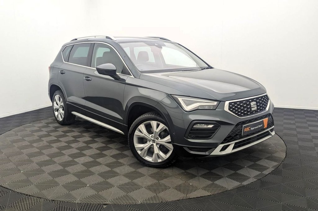 USED 2021 70 SEAT ATECA 1.5 TSI EVO XPERIENCE SUV 5dr Petrol Manual Euro 6 (s/s) (150 ps) Car Play, Sat Nav, 18"Alloys