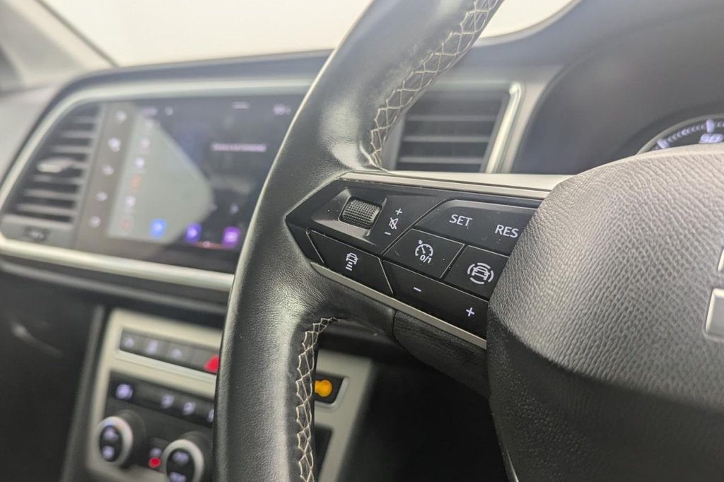 USED 2021 70 SEAT ATECA 1.5 TSI EVO XPERIENCE SUV 5dr Petrol Manual Euro 6 (s/s) (150 ps) Car Play, Sat Nav, 18"Alloys