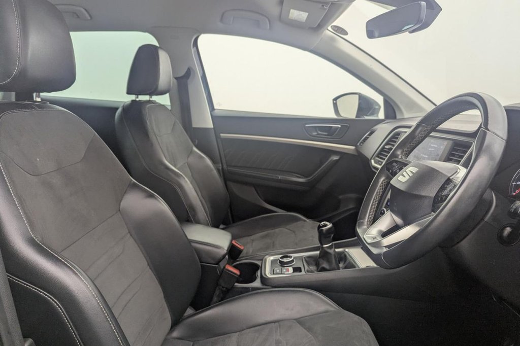 USED 2021 70 SEAT ATECA 1.5 TSI EVO XPERIENCE SUV 5dr Petrol Manual Euro 6 (s/s) (150 ps) Car Play, Sat Nav, 18"Alloys