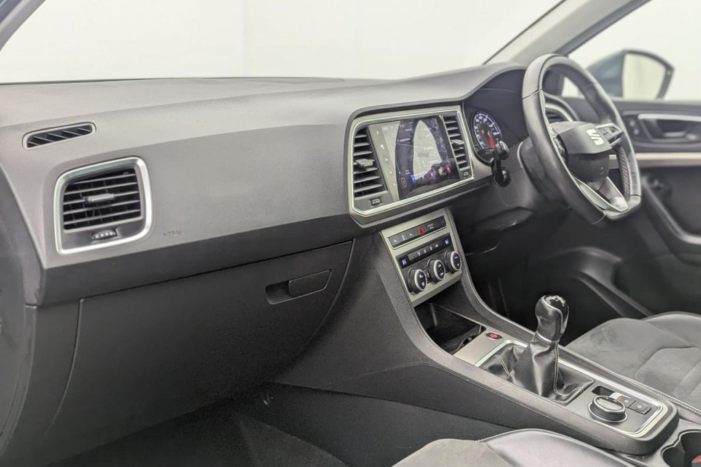 USED 2021 70 SEAT ATECA 1.5 TSI EVO XPERIENCE SUV 5dr Petrol Manual Euro 6 (s/s) (150 ps) Car Play, Sat Nav, 18"Alloys
