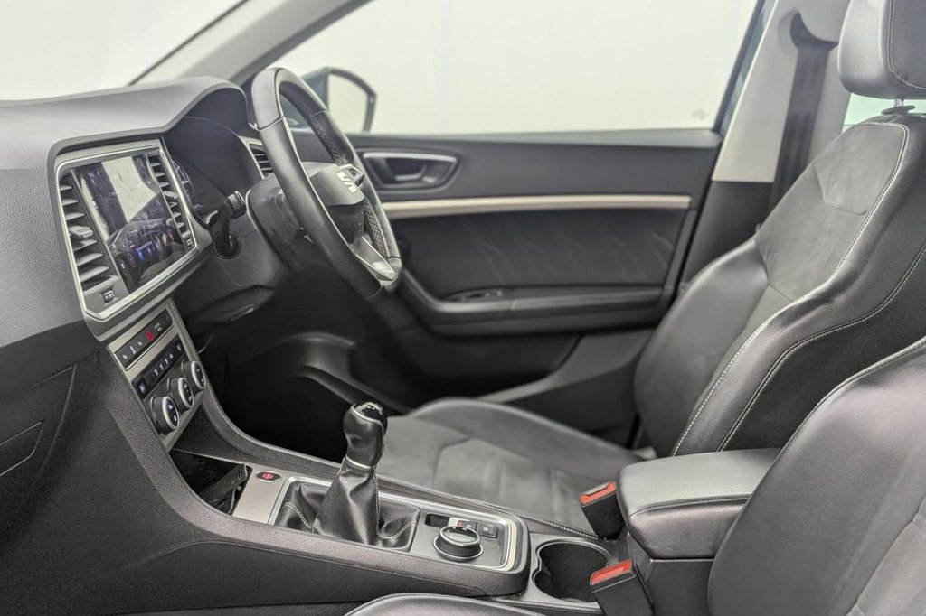 USED 2021 70 SEAT ATECA 1.5 TSI EVO XPERIENCE SUV 5dr Petrol Manual Euro 6 (s/s) (150 ps) Car Play, Sat Nav, 18"Alloys