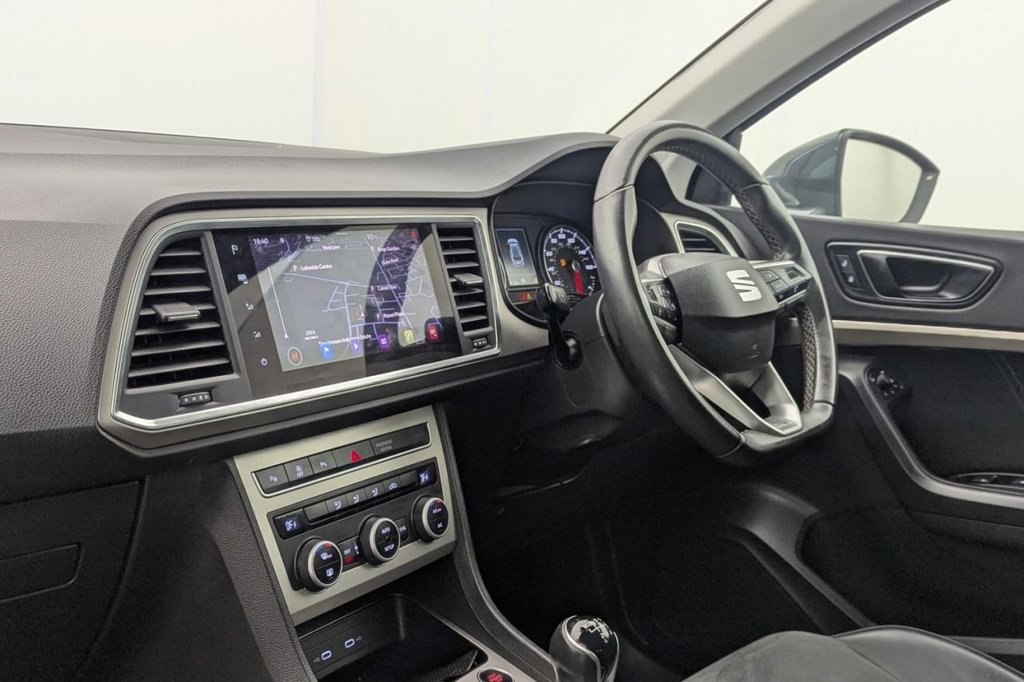 USED 2021 70 SEAT ATECA 1.5 TSI EVO XPERIENCE SUV 5dr Petrol Manual Euro 6 (s/s) (150 ps) Car Play, Sat Nav, 18"Alloys