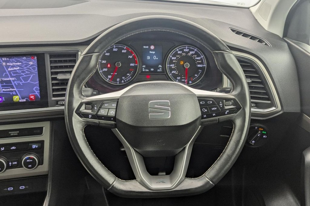 USED 2021 70 SEAT ATECA 1.5 TSI EVO XPERIENCE SUV 5dr Petrol Manual Euro 6 (s/s) (150 ps) Car Play, Sat Nav, 18"Alloys