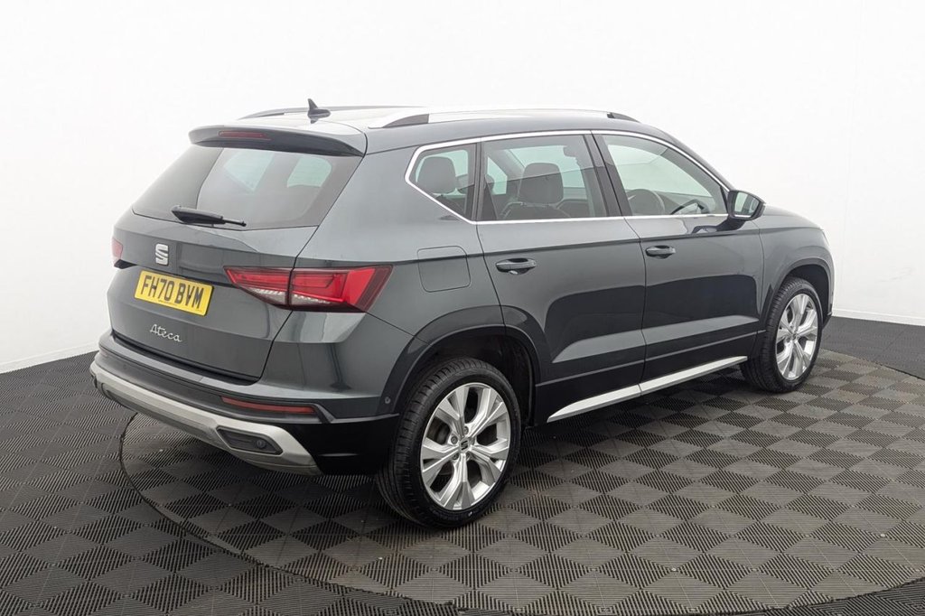 USED 2021 70 SEAT ATECA 1.5 TSI EVO XPERIENCE SUV 5dr Petrol Manual Euro 6 (s/s) (150 ps) Car Play, Sat Nav, 18"Alloys