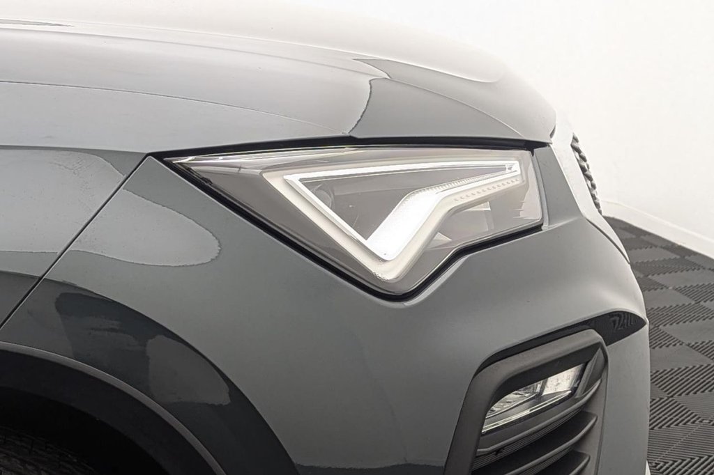 USED 2021 70 SEAT ATECA 1.5 TSI EVO XPERIENCE SUV 5dr Petrol Manual Euro 6 (s/s) (150 ps) Car Play, Sat Nav, 18"Alloys