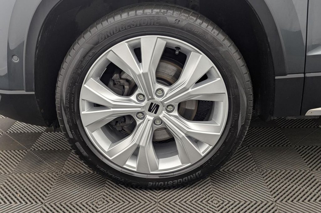 USED 2021 70 SEAT ATECA 1.5 TSI EVO XPERIENCE SUV 5dr Petrol Manual Euro 6 (s/s) (150 ps) Car Play, Sat Nav, 18"Alloys