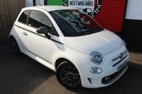 USED 2019 68 FIAT 500 1.2 S Hatchback 3dr Petrol Manual Euro 6 (s/s) (69 bhp) GREAT LOOKING & GREAT VALUE
