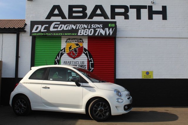View our FIAT 500