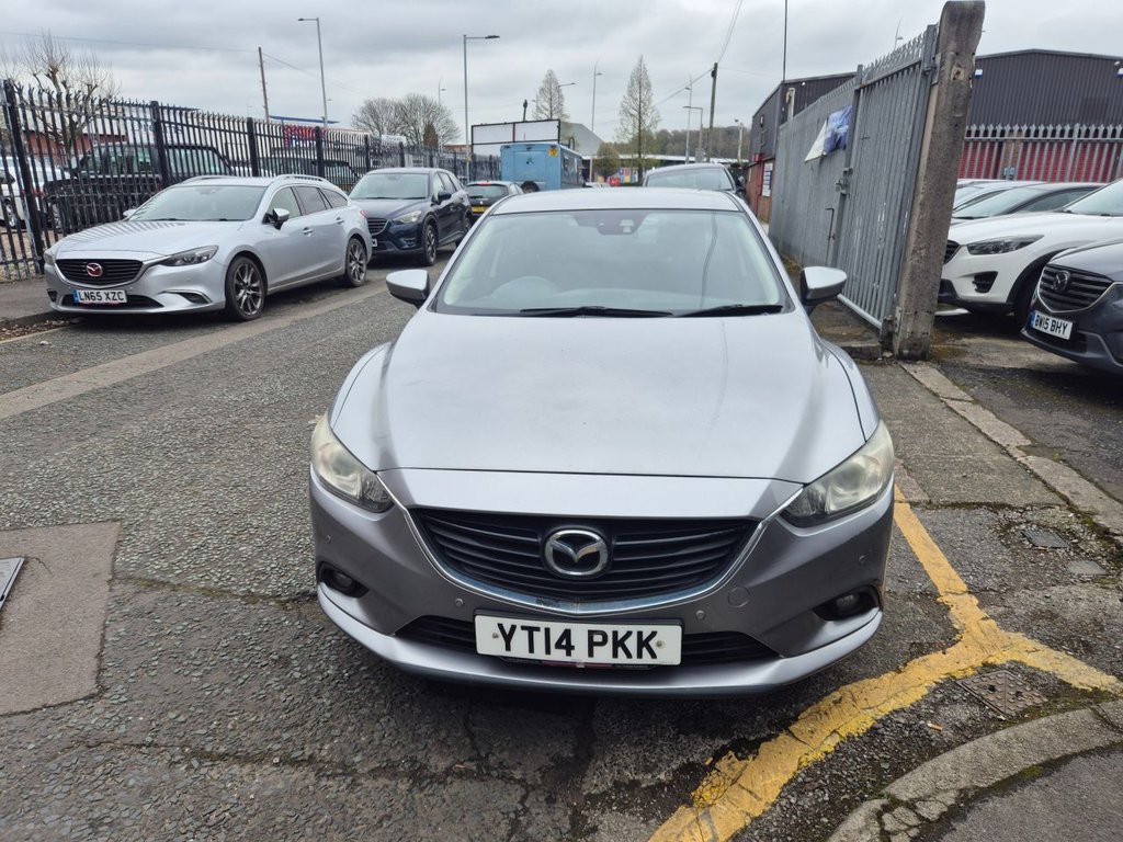 2014 Mazda Mazda6 2.2TD SE-L Nav Saloon 4d