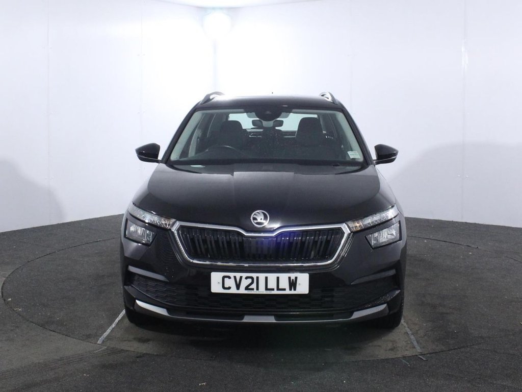 USED 2021 21 SKODA KAMIQ 1.0 TSI SE SUV 5dr Petrol Manual Euro 6 (s/s) (110 ps) 