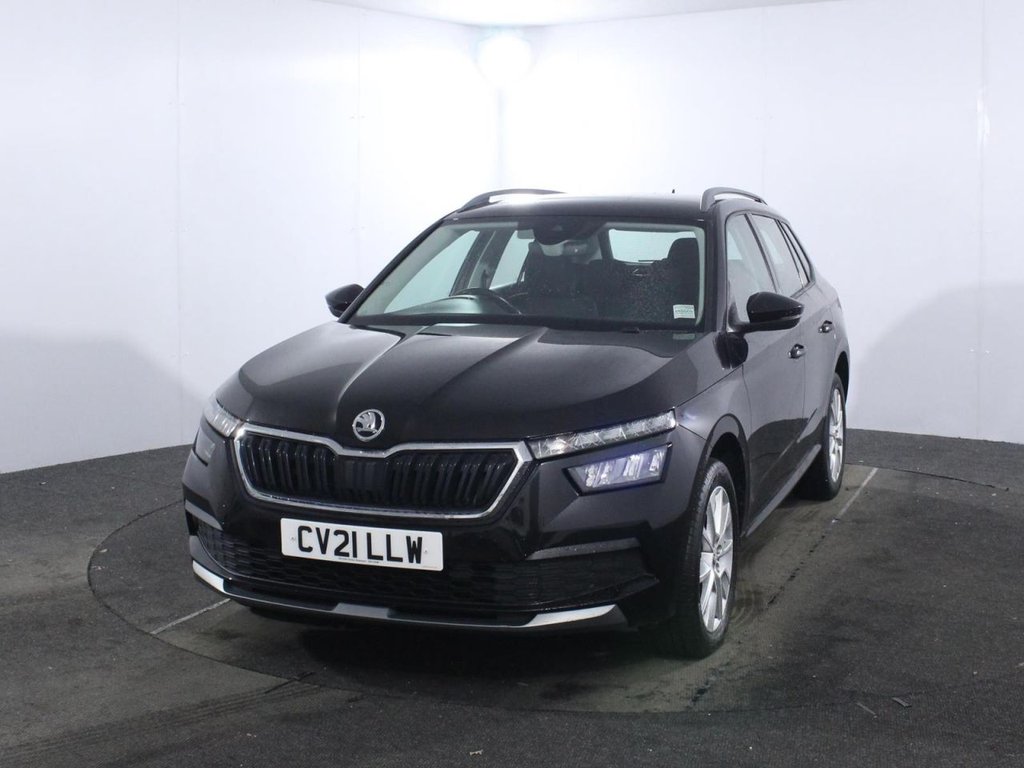 USED 2021 21 SKODA KAMIQ 1.0 TSI SE SUV 5dr Petrol Manual Euro 6 (s/s) (110 ps) 