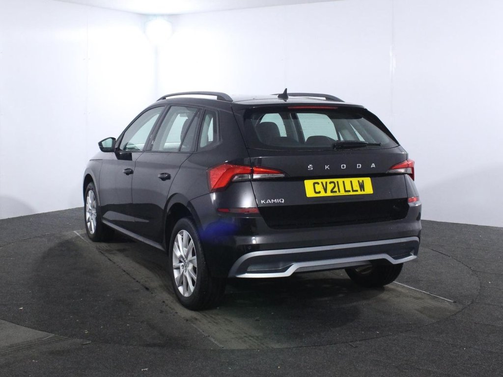 USED 2021 21 SKODA KAMIQ 1.0 TSI SE SUV 5dr Petrol Manual Euro 6 (s/s) (110 ps) 