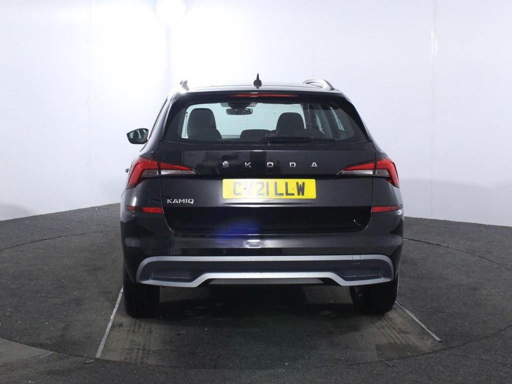 USED 2021 21 SKODA KAMIQ 1.0 TSI SE SUV 5dr Petrol Manual Euro 6 (s/s) (110 ps) 