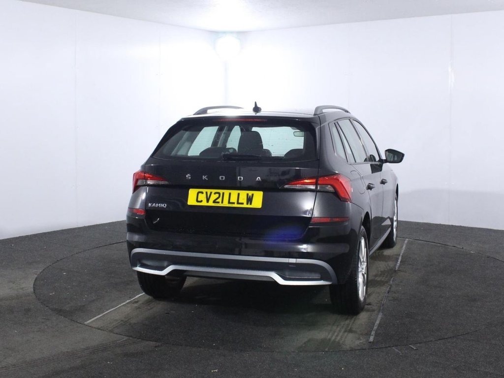 USED 2021 21 SKODA KAMIQ 1.0 TSI SE SUV 5dr Petrol Manual Euro 6 (s/s) (110 ps) 