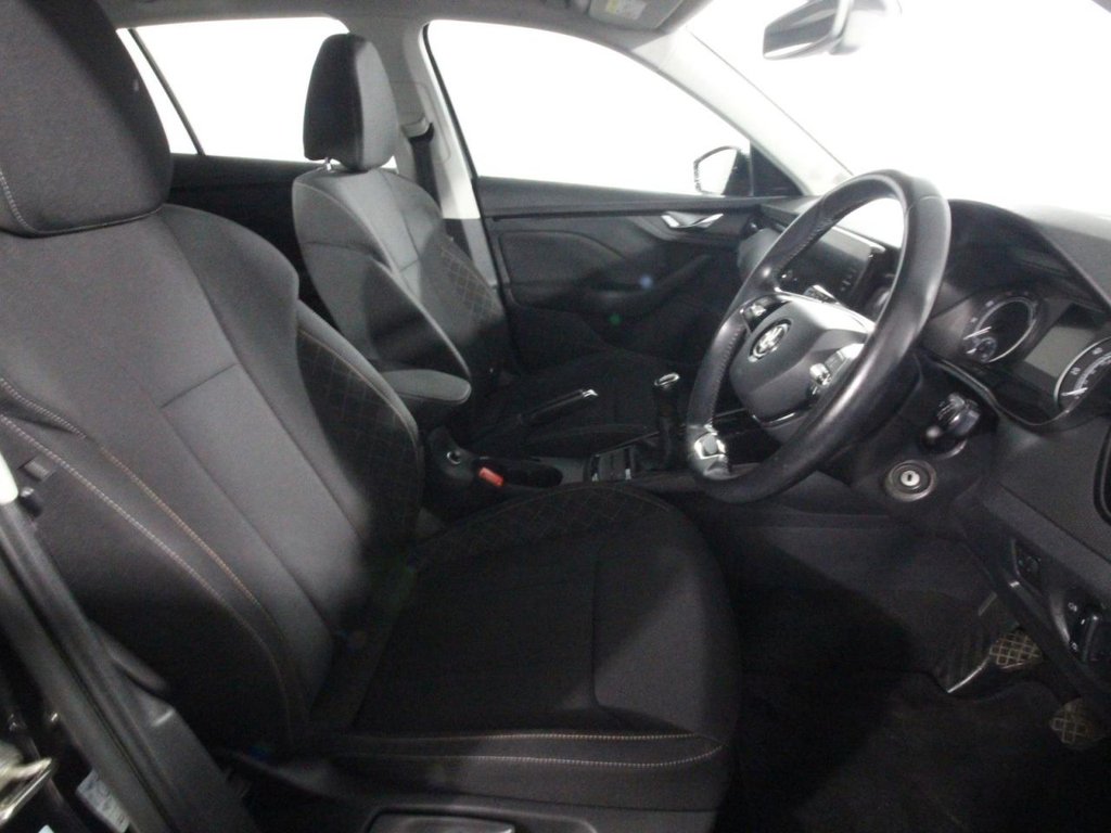 USED 2021 21 SKODA KAMIQ 1.0 TSI SE SUV 5dr Petrol Manual Euro 6 (s/s) (110 ps) 