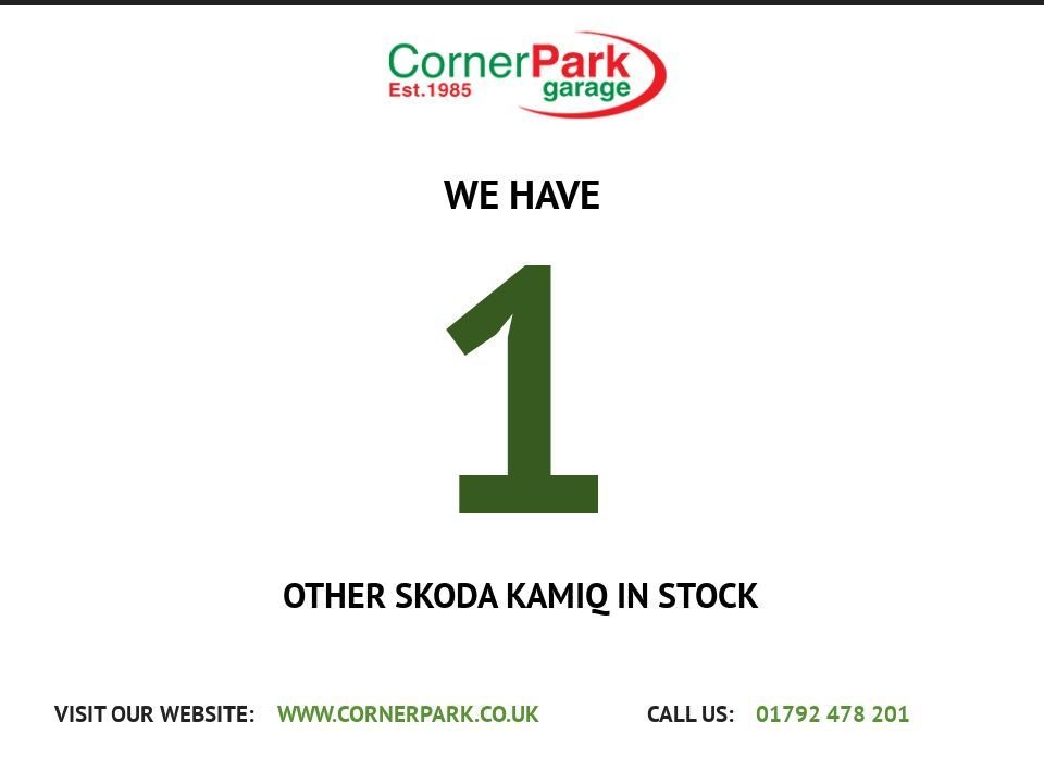USED 2021 21 SKODA KAMIQ 1.0 TSI SE SUV 5dr Petrol Manual Euro 6 (s/s) (110 ps) 