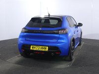 USED 2023 73 PEUGEOT 208 1.2 PureTech GT Hatchback 5dr Petrol Manual Euro 6 (s/s) (100 ps) 