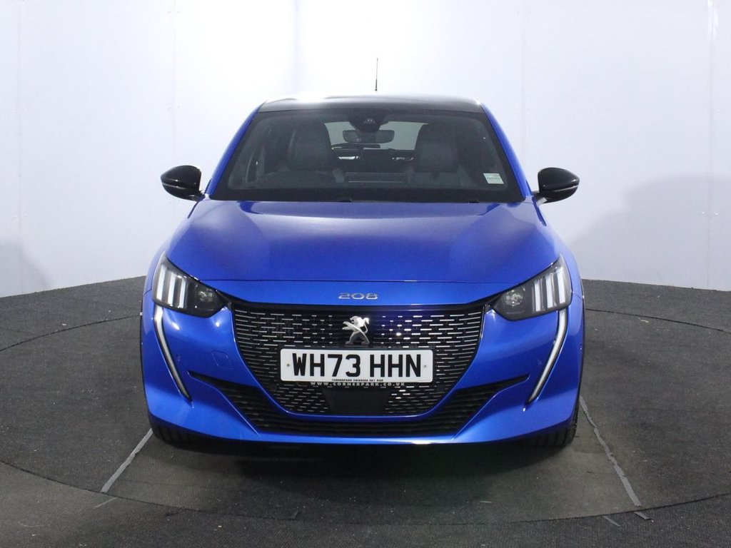 USED 2023 73 PEUGEOT 208 1.2 PureTech GT Hatchback 5dr Petrol Manual Euro 6 (s/s) (100 ps) 