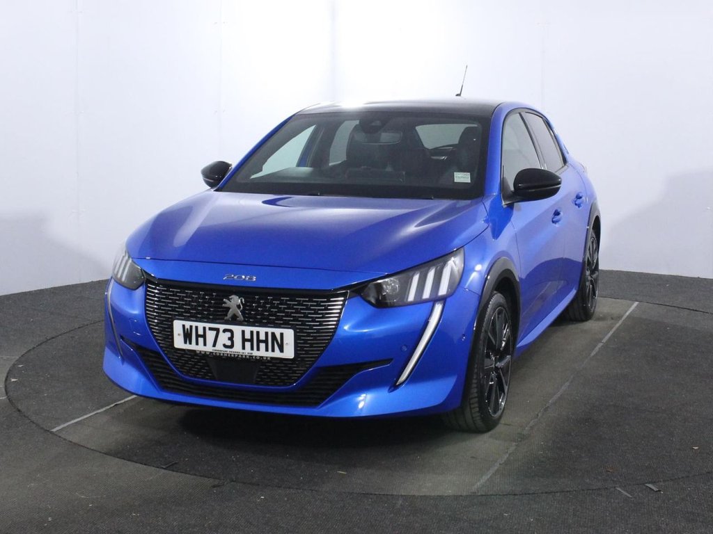 USED 2023 73 PEUGEOT 208 1.2 PureTech GT Hatchback 5dr Petrol Manual Euro 6 (s/s) (100 ps) 