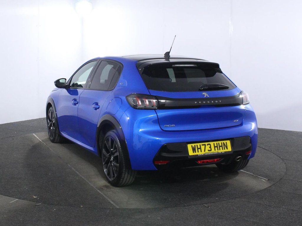 USED 2023 73 PEUGEOT 208 1.2 PureTech GT Hatchback 5dr Petrol Manual Euro 6 (s/s) (100 ps) 