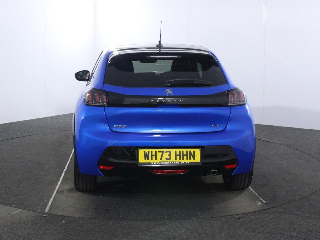 USED 2023 73 PEUGEOT 208 1.2 PureTech GT Hatchback 5dr Petrol Manual Euro 6 (s/s) (100 ps) 