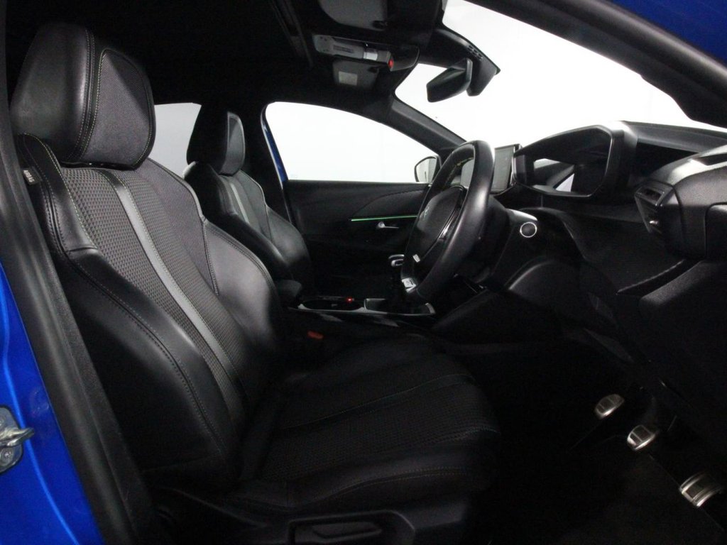 USED 2023 73 PEUGEOT 208 1.2 PureTech GT Hatchback 5dr Petrol Manual Euro 6 (s/s) (100 ps) 