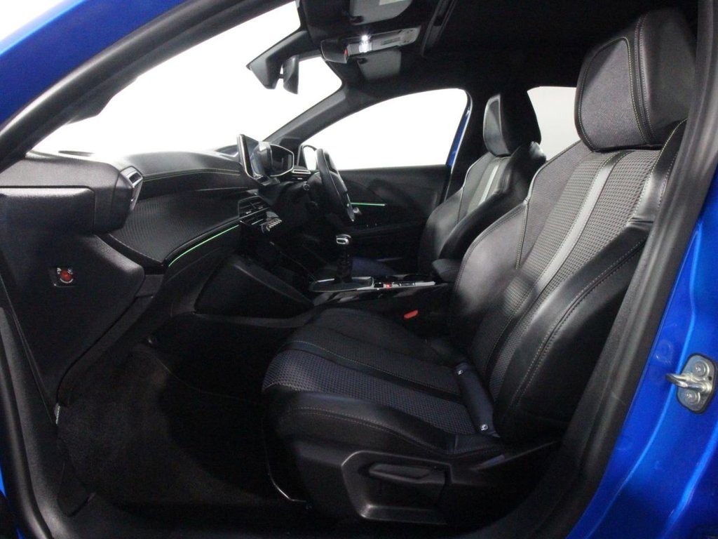 USED 2023 73 PEUGEOT 208 1.2 PureTech GT Hatchback 5dr Petrol Manual Euro 6 (s/s) (100 ps) 
