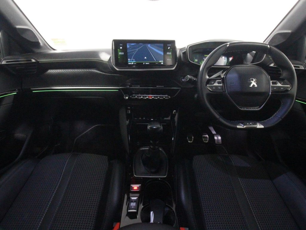 USED 2023 73 PEUGEOT 208 1.2 PureTech GT Hatchback 5dr Petrol Manual Euro 6 (s/s) (100 ps) 
