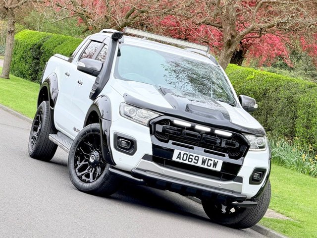 2019 69 FORD RANGER 3.2 TDCi Wildtrak Pickup Double Cab 4dr Diesel Auto 4WD Euro 6 (s/s) (200 ps) 