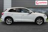 USED 2024 74 AUDI Q5 2.0 TFSI 45 S line SUV 5dr Petrol S Tronic quattro Euro 6 (s/s) (265 ps) Reverse Camera, Front / Rear Parking Sensors, Audi Smartphone Interface, LED Interior Lighting Pack, High Gloss Package Reverse Camera, Front / Rear Parking Sensors, Audi Smartphone Interface, LED Interior Lighting Pack, High Gloss Package