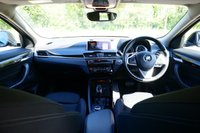 USED 2019 69 BMW X2 2.0 20i Sport SUV 5dr Petrol DCT sDrive Euro 6 (s/s) (192 ps) MEDITERRANEAN BLUE METALLIC PAINTWORK + DAB RADIO + SAT NAV + BLUETOOTH