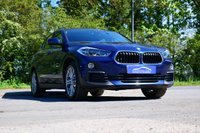 USED 2019 69 BMW X2 2.0 20i Sport SUV 5dr Petrol DCT sDrive Euro 6 (s/s) (192 ps) MEDITERRANEAN BLUE METALLIC PAINTWORK + DAB RADIO + SAT NAV + BLUETOOTH