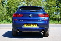 USED 2019 69 BMW X2 2.0 20i Sport SUV 5dr Petrol DCT sDrive Euro 6 (s/s) (192 ps) MEDITERRANEAN BLUE METALLIC PAINTWORK + DAB RADIO + SAT NAV + BLUETOOTH