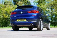 USED 2019 69 BMW X2 2.0 20i Sport SUV 5dr Petrol DCT sDrive Euro 6 (s/s) (192 ps) MEDITERRANEAN BLUE METALLIC PAINTWORK + DAB RADIO + SAT NAV + BLUETOOTH
