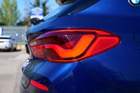 USED 2019 69 BMW X2 2.0 20i Sport SUV 5dr Petrol DCT sDrive Euro 6 (s/s) (192 ps) MEDITERRANEAN BLUE METALLIC PAINTWORK + DAB RADIO + SAT NAV + BLUETOOTH
