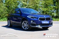USED 2019 69 BMW X2 2.0 20i Sport SUV 5dr Petrol DCT sDrive Euro 6 (s/s) (192 ps) MEDITERRANEAN BLUE METALLIC PAINTWORK + DAB RADIO + SAT NAV + BLUETOOTH