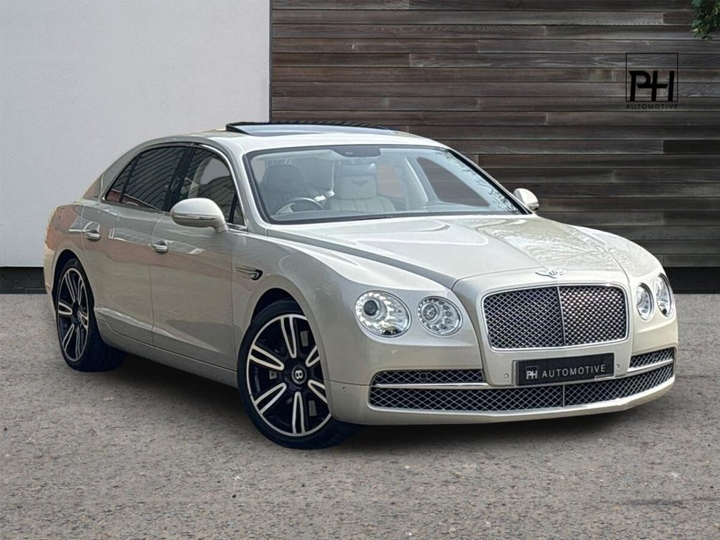 USED 2015 M BENTLEY FLYING SPUR 6.0 W12 Saloon 4dr Petrol Auto 4WD Euro 5 (625 ps) VENEERED REAR TABLES|HOMELINK