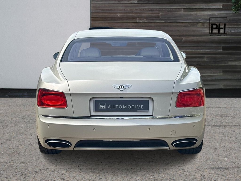 USED 2015 M BENTLEY FLYING SPUR 6.0 W12 Saloon 4dr Petrol Auto 4WD Euro 5 (625 ps) VENEERED REAR TABLES|HOMELINK