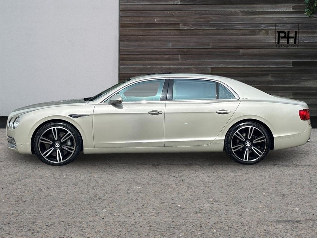 USED 2015 M BENTLEY FLYING SPUR 6.0 W12 Saloon 4dr Petrol Auto 4WD Euro 5 (625 ps) VENEERED REAR TABLES|HOMELINK