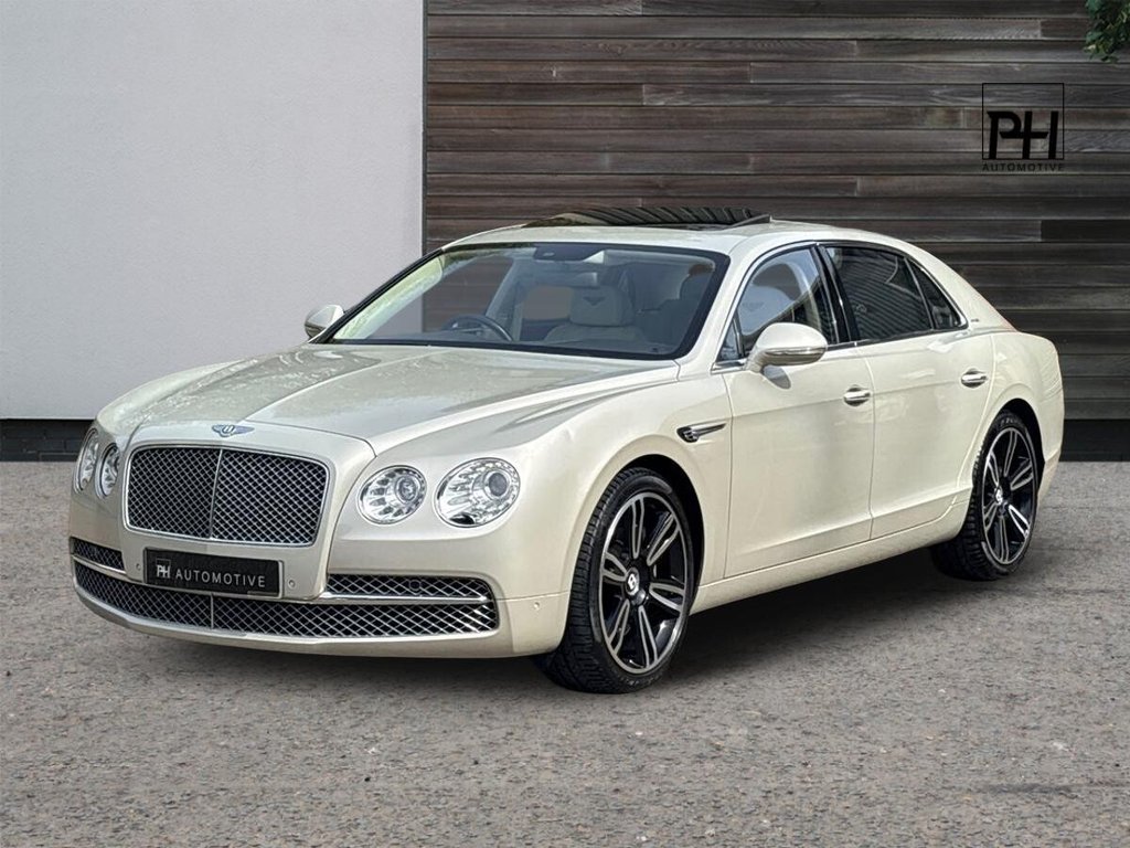 USED 2015 M BENTLEY FLYING SPUR 6.0 W12 Saloon 4dr Petrol Auto 4WD Euro 5 (625 ps) VENEERED REAR TABLES|HOMELINK